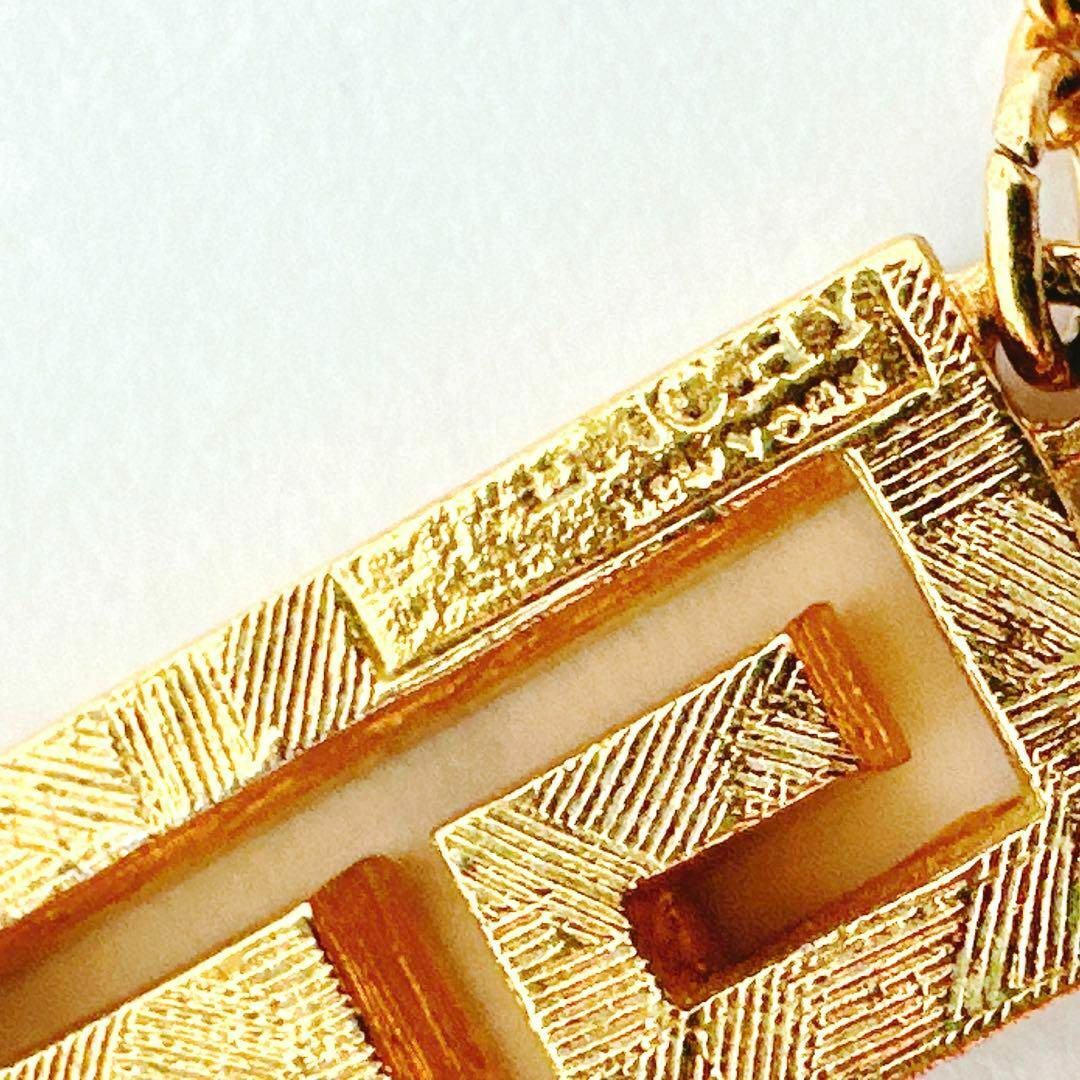 GIVENCHY(ジバンシィ)の美品✨ジバンシィ ダブル Gロゴ ラインストーン ネックレス ゴールド レディースのアクセサリー(ネックレス)の商品写真