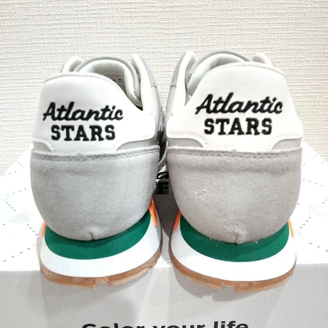 Atlantic STARS(アトランティックスターズ)のATLANTIC STARS スニーカー グレー ※ご購入から発送まで7～9日 メンズの靴/シューズ(スニーカー)の商品写真