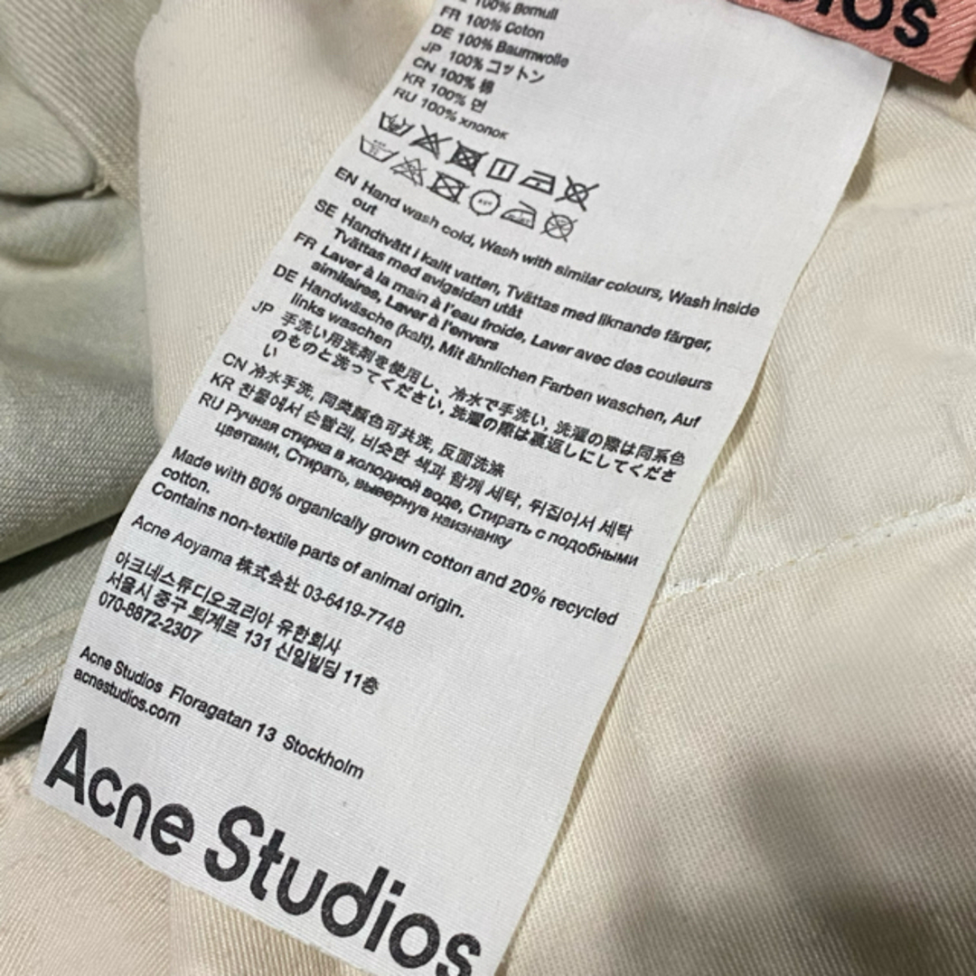 Acne Studios(アクネストゥディオズ)のacnestudios 2003 リラックスフィットジーンズ メンズのパンツ(デニム/ジーンズ)の商品写真