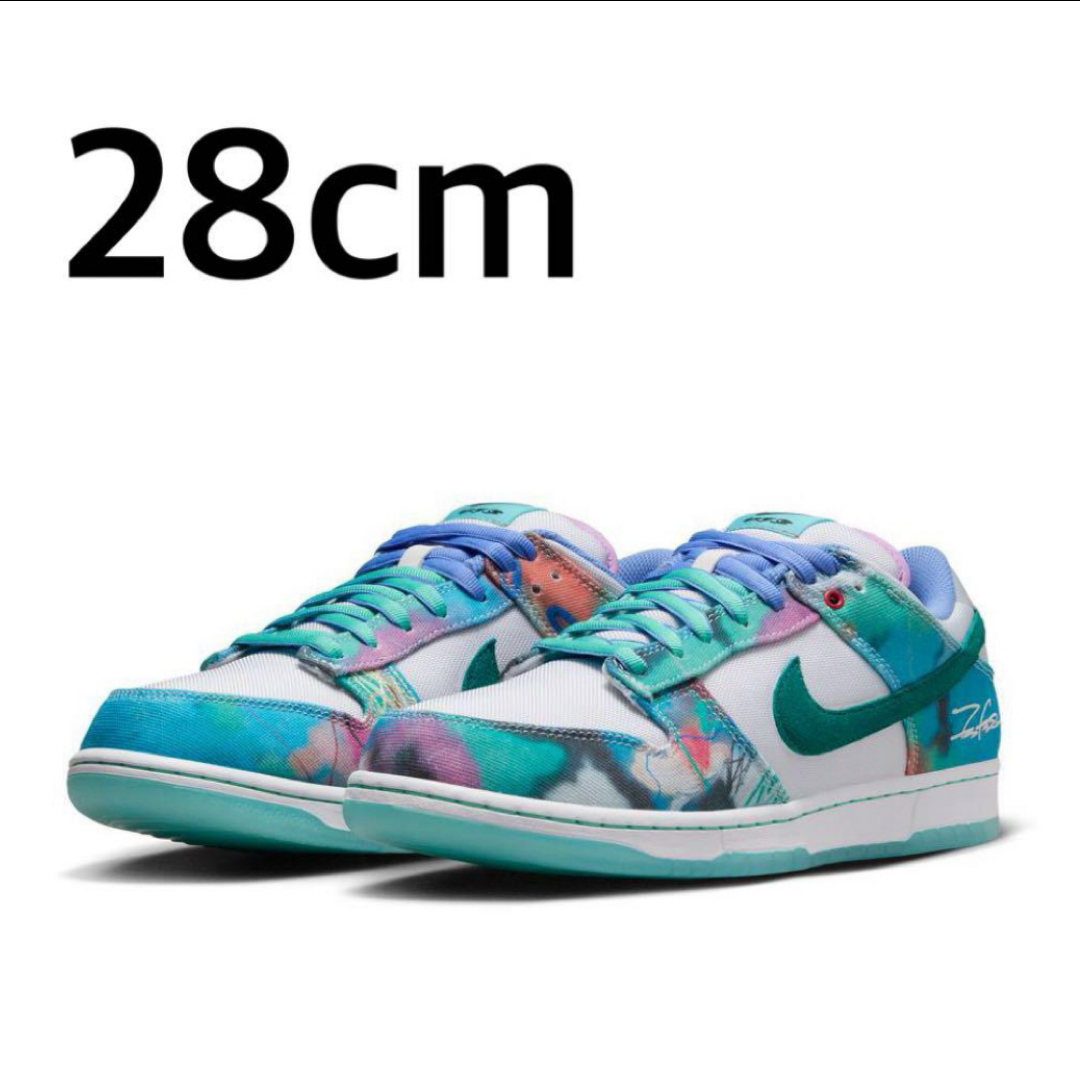 NIKE(ナイキ)のFutura × Nike SB Dunk Low 28.0cm メンズの靴/シューズ(スニーカー)の商品写真
