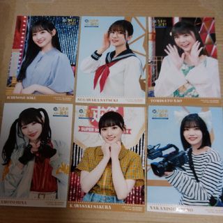 超・乃木坂スター誕生! 第１巻 Blu-ray 封入特典 生写真　乃木坂46(アイドルグッズ)