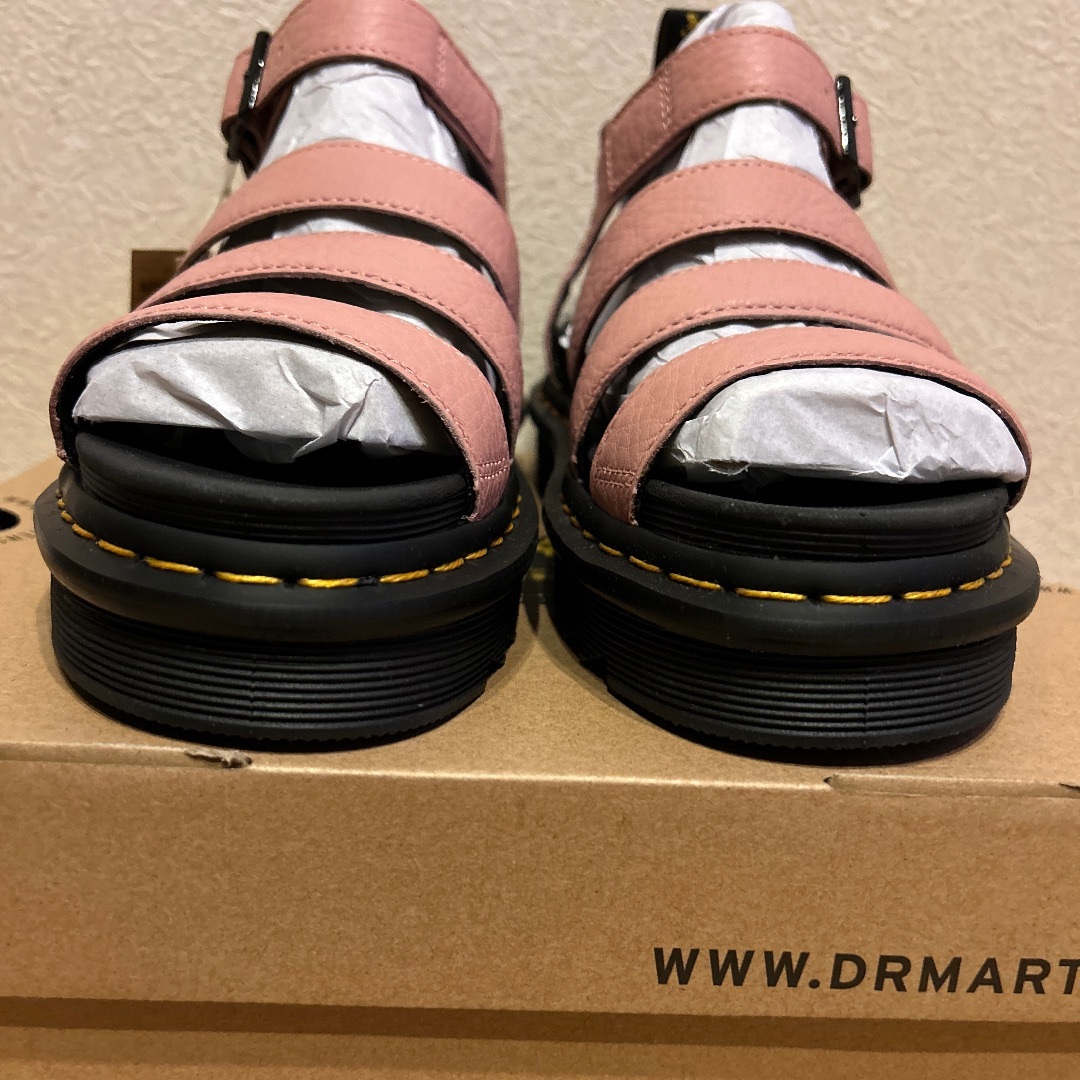 Dr.Martens(ドクターマーチン)のDr.Martens サンダル　UK6  25cm 新品 レディースの靴/シューズ(サンダル)の商品写真