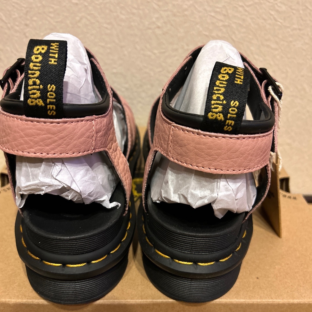 Dr.Martens(ドクターマーチン)のDr.Martens サンダル　UK6  25cm 新品 レディースの靴/シューズ(サンダル)の商品写真