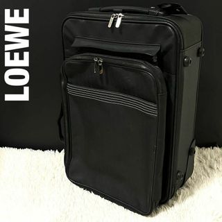 ロエベ(LOEWE)のロエベ　キャリーケース　ブラック　アナグラム(スーツケース/キャリーバッグ)