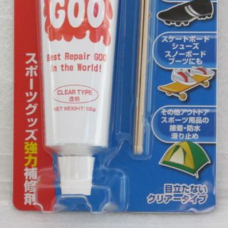 スポーツグー　クリア(透明)タイプ★新品未開封★SPORTS GOO 100g(その他)