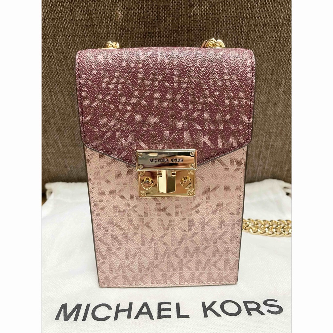 Michael Kors(マイケルコース)のMICHAEL KORS マイケルコース ショルダーバッグ スマホショルダー レディースのバッグ(ショルダーバッグ)の商品写真