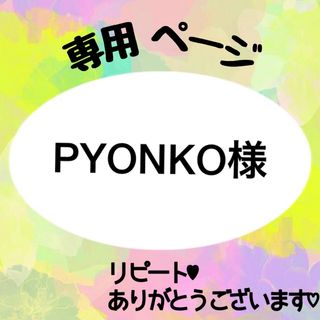 PYONKO様　専用(ネームタグ)