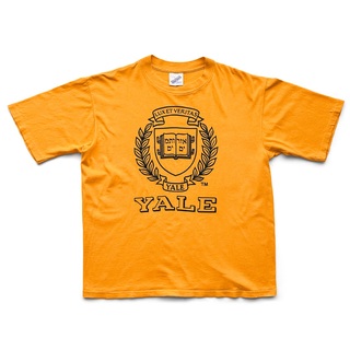 ヴィンテージ(VINTAGE)の90sヴィンテージ｜YALE University  カレッジTシャツ [L](Tシャツ/カットソー(半袖/袖なし))