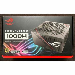 エイスース(ASUS)のASUS ROG-STRIX-1000G + CableMod(PCパーツ)