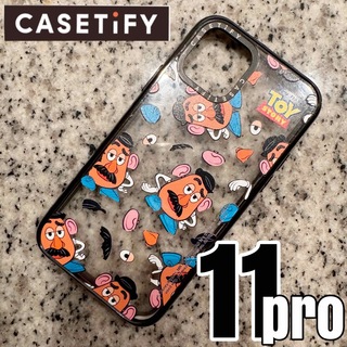【 CASETiFY 】 ポテトヘッド (iPhone11pro用)