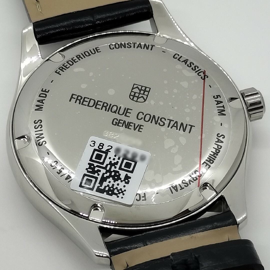 FREDERIQUE CONSTANT(フレデリックコンスタント)の【未使用】フレデリックコンスタントインデックスFC-303MCK5B6箱付き メンズの時計(腕時計(アナログ))の商品写真