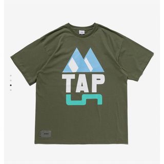 ダブルタップス(W)taps)のWTAPSダブルタップスTシャツTHAWサイズM新品オリーブWTVUA(Tシャツ/カットソー(半袖/袖なし))