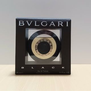 ブルガリ(BVLGARI)のブルガリブラックオードトワレ75ml(香水(男性用))