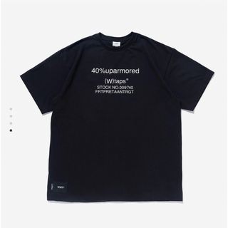 ダブルタップス(W)taps)のWTAPSダブルタップスTシャツ40PCTサイズM新品WTVUA(Tシャツ/カットソー(半袖/袖なし))