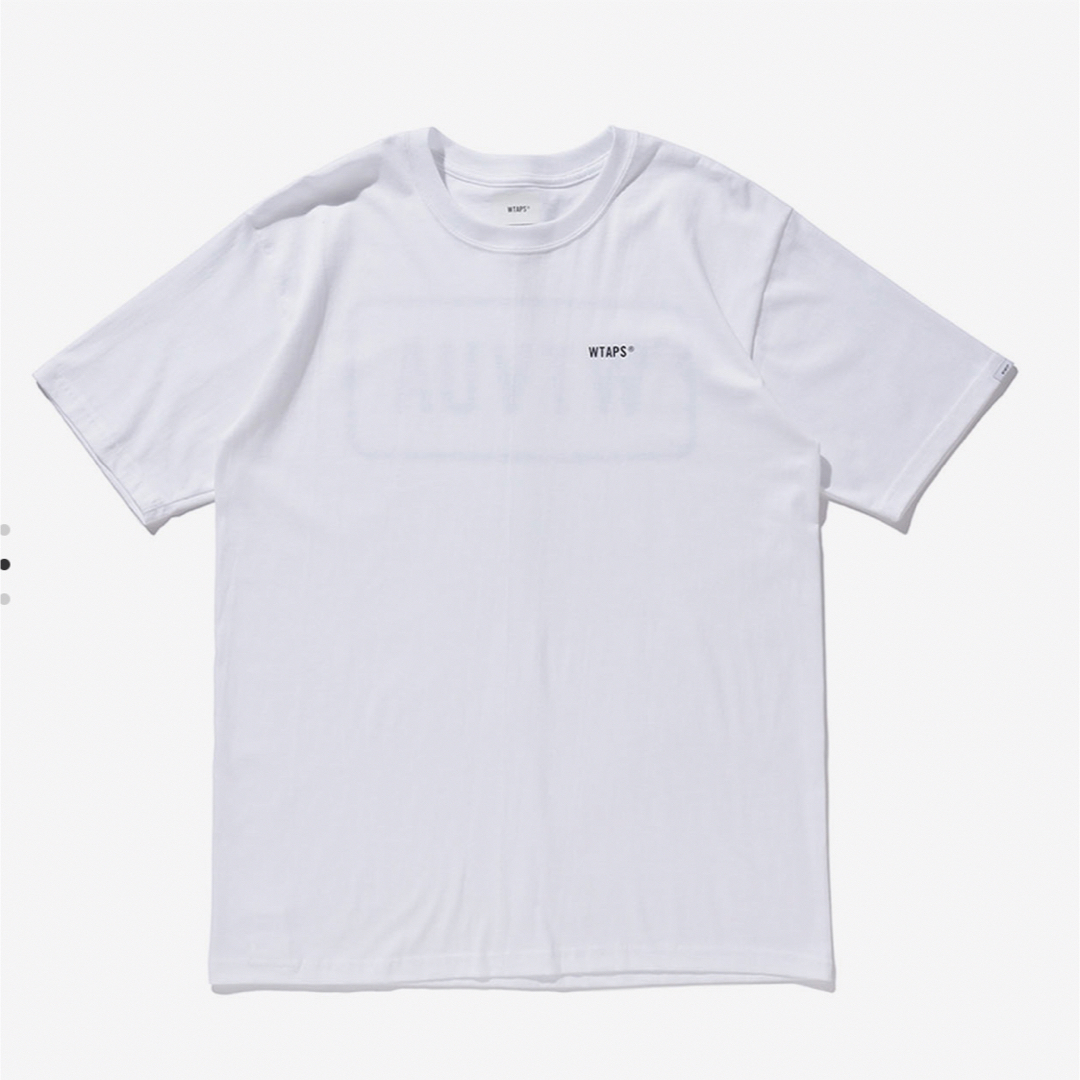 W)taps(ダブルタップス)のWTAPSダブルタップスTシャツWTVUAサイズM新品ブラック メンズのトップス(Tシャツ/カットソー(半袖/袖なし))の商品写真