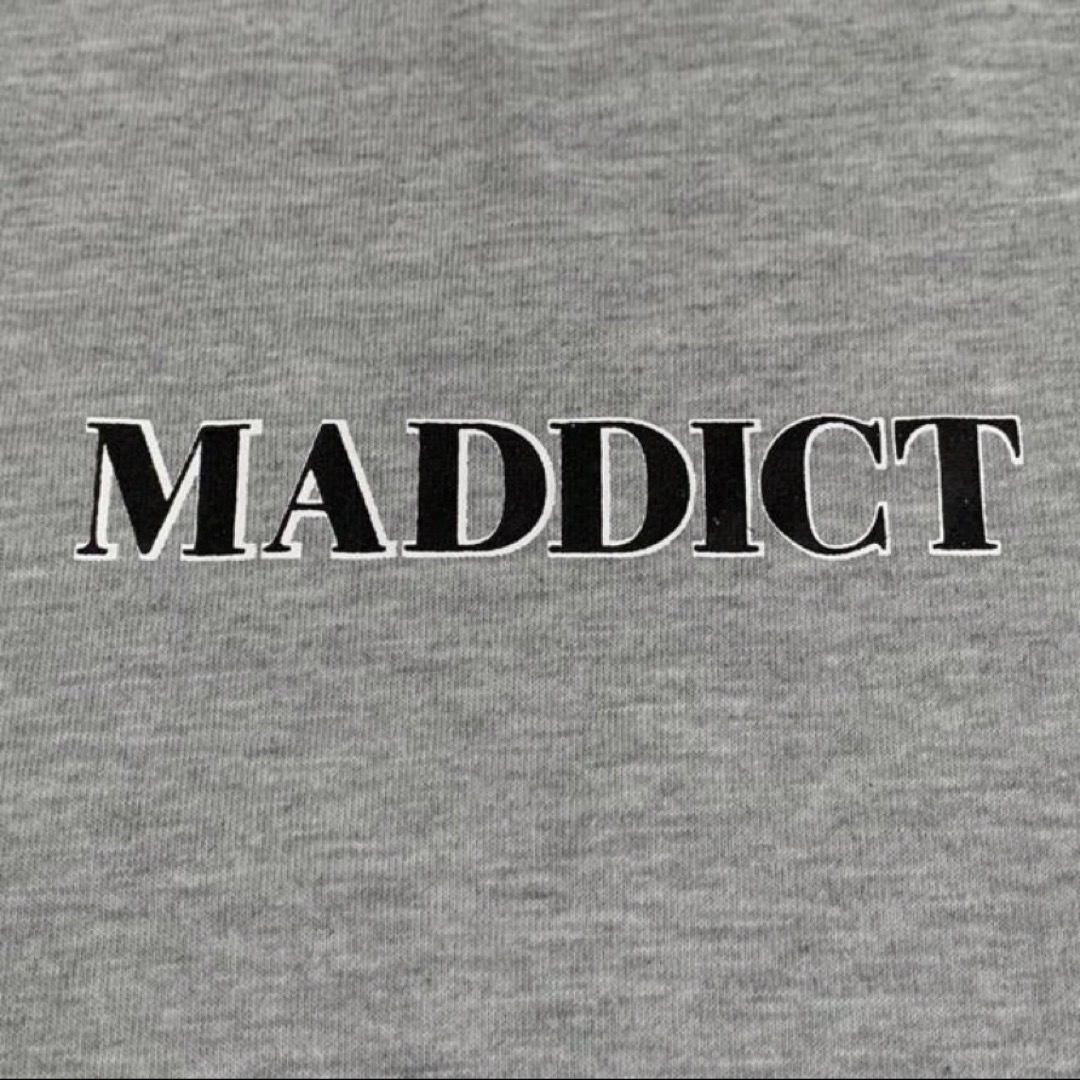 マディクト ローズプリントTシャツ グレー S メンズのトップス(Tシャツ/カットソー(半袖/袖なし))の商品写真