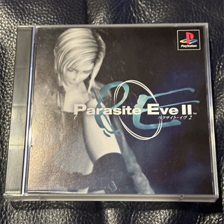 プレイステーション(PlayStation)のパラサイトイヴ2　parasite Eve II(家庭用ゲームソフト)