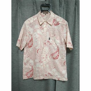 レッドイヤー(RED EAR)の【日本製】Paul Smith RED EAR 半袖シャツ ペイズリー総柄(シャツ)