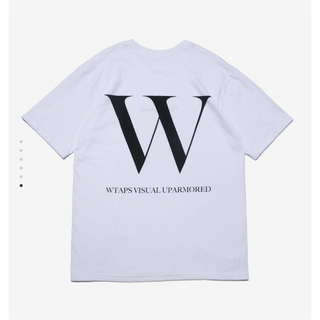ダブルタップス(W)taps)のWTAPSダブルタップスTシャツWサイズM新品ホワイトWTVUA(Tシャツ/カットソー(半袖/袖なし))
