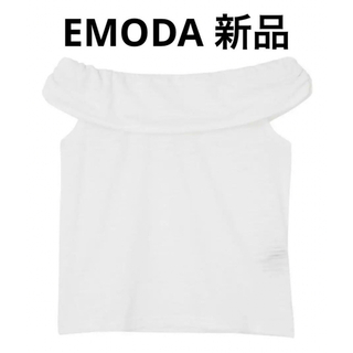 エモダ(EMODA)のEMODAエモダ　タンクトップ/オフショルトップス(Tシャツ(半袖/袖なし))
