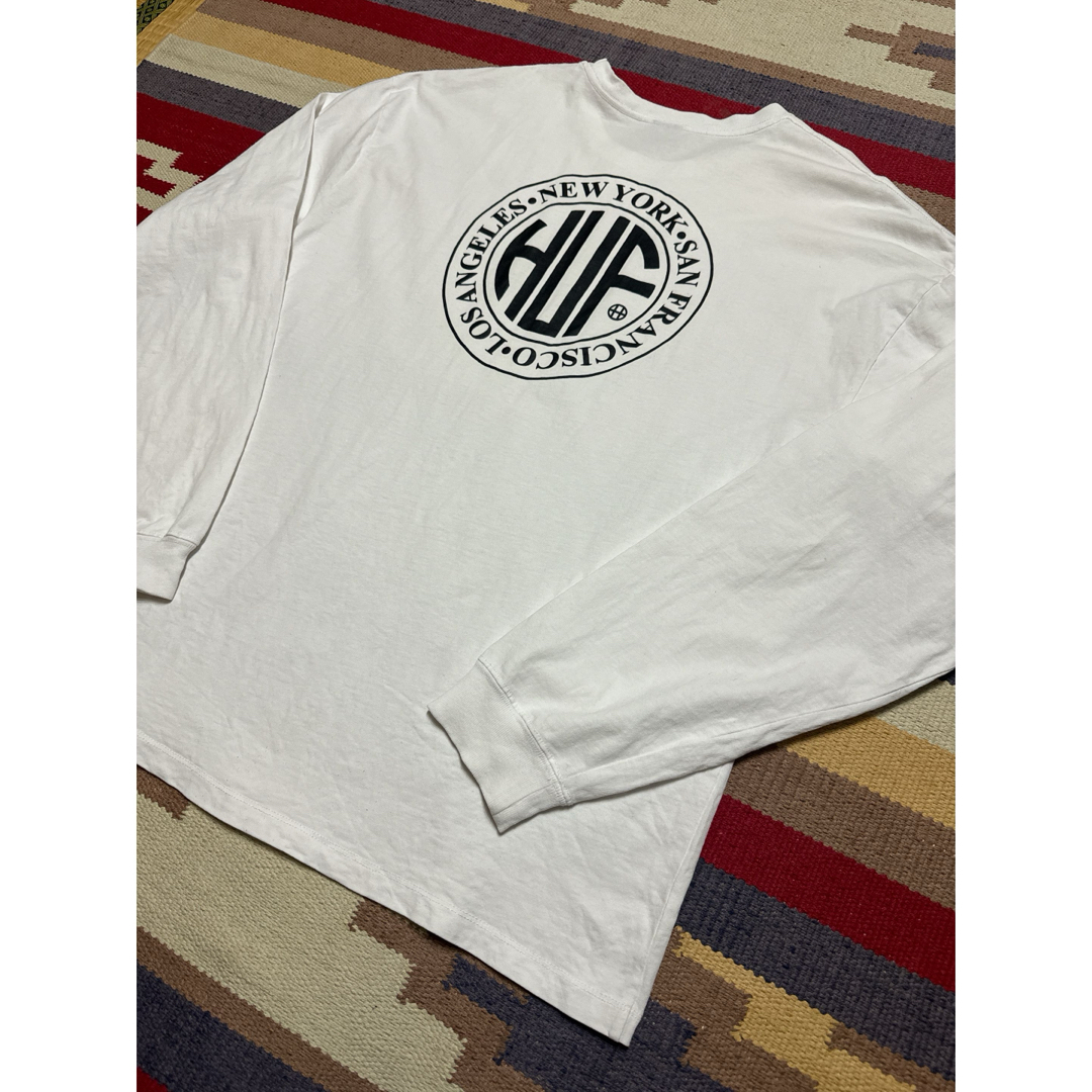 HUF(ハフ)のりょう様専用 ハフ ロンT メンズのトップス(Tシャツ/カットソー(七分/長袖))の商品写真