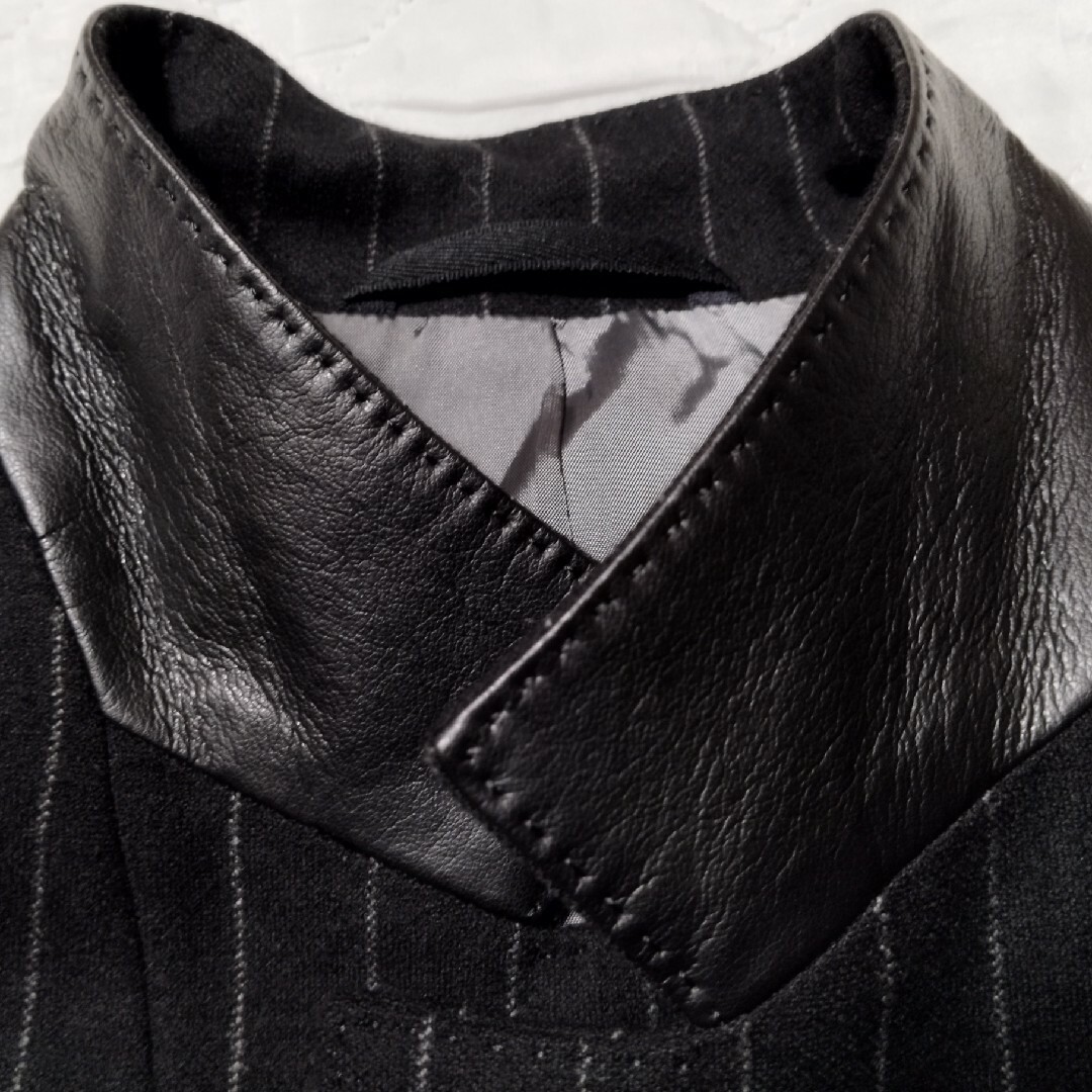 【高級イタリア生地ロロ・ピアーナ】K.T KIYOKO TAKASE スーツ 黒 レディースのフォーマル/ドレス(スーツ)の商品写真