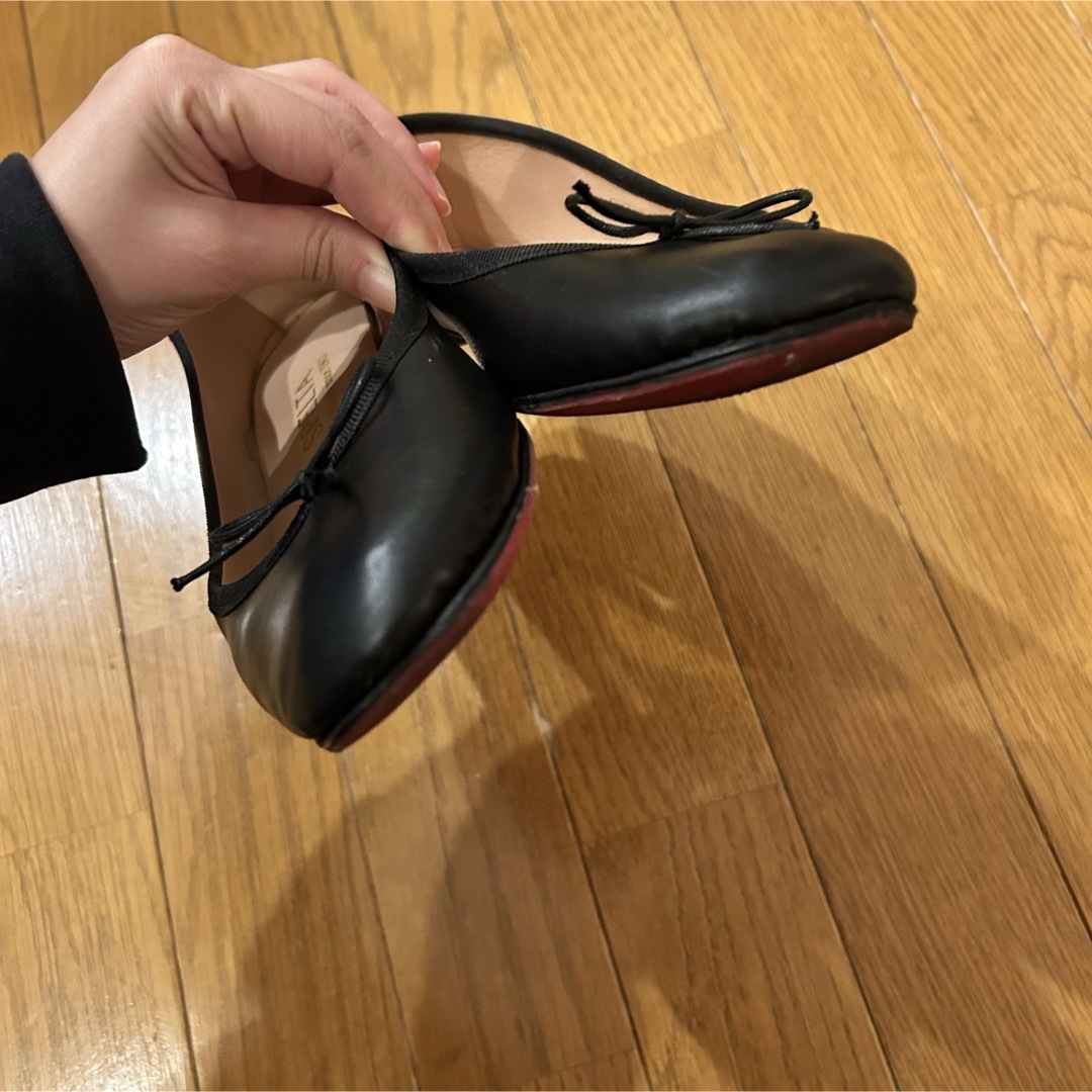 Spick & Span(スピックアンドスパン)の【Spick & Span】【SPELTA】Calf バレーシューズ 38サイズ レディースの靴/シューズ(バレエシューズ)の商品写真