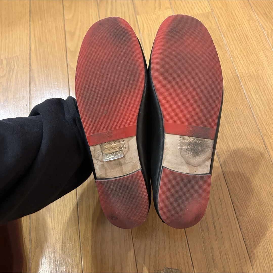 Spick & Span(スピックアンドスパン)の【Spick & Span】【SPELTA】Calf バレーシューズ 38サイズ レディースの靴/シューズ(バレエシューズ)の商品写真