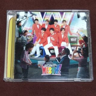 ジャニーズウエスト(ジャニーズWEST)のWESTV! 初回盤 CD ジャニーズWEST WEST.(ポップス/ロック(邦楽))