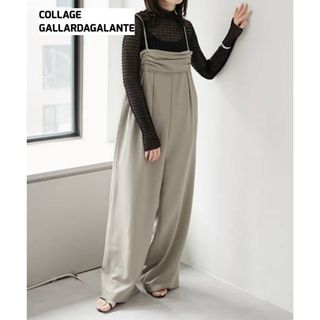 GALLARDA GALANTE - COLLAGE GALLARDAGALANTE　サロペット　サイズF