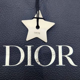 クリスチャンディオール(Christian Dior)の未使用 ディオール DIOR キーホルダー 非売品 スター チャーム ノベルティ(チャーム)