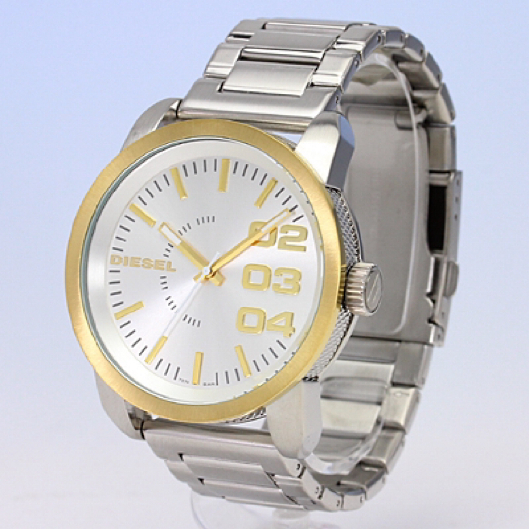 DIESEL(ディーゼル)の【DIESEL/ディーゼル】腕時計 アナログ ステンレス シルバー 人気 メンズの時計(腕時計(アナログ))の商品写真