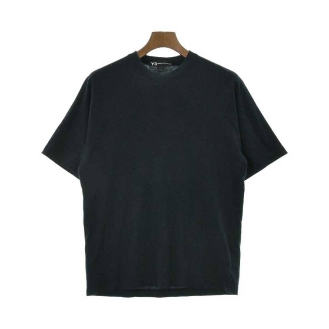 Y-3(ワイスリー)のY-3 ワイスリー Tシャツ・カットソー XS 紺 【古着】【中古】 メンズのトップス(Tシャツ/カットソー(半袖/袖なし))の商品写真