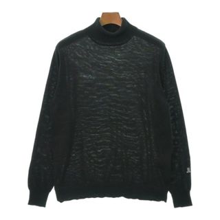 ランバンオンブルー(LANVIN en Bleu)のLANVIN en bleu ニット・セーター 48(L位) 黒 【古着】【中古】(ニット/セーター)