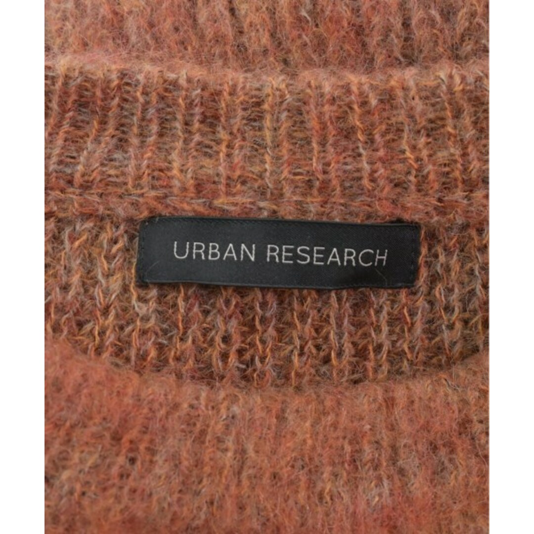 URBAN RESEARCH(アーバンリサーチ)のURBAN RESEARCH アーバンリサーチ ニット・セーター F オレンジ系 【古着】【中古】 レディースのトップス(ニット/セーター)の商品写真