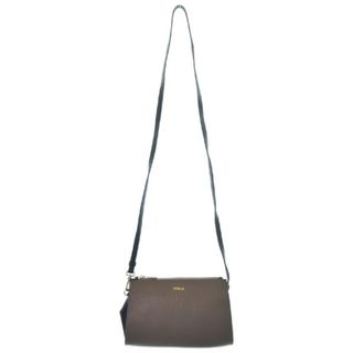 フルラ(Furla)のFURLA フルラ ショルダーバッグ - ベージュ系 【古着】【中古】(ショルダーバッグ)