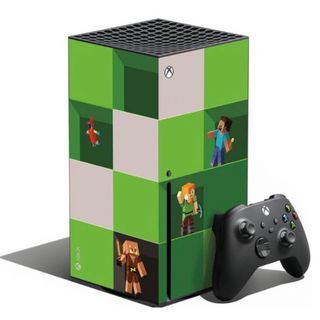 Microsoft - 【新品未開封】xbox スキンシール 非売品 マインクラフト