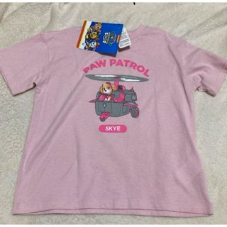 パウ・パトロール - ・パウ・パトロール　tシャツ　半袖　ピンク　スカイ　skye 女の子　男の子　