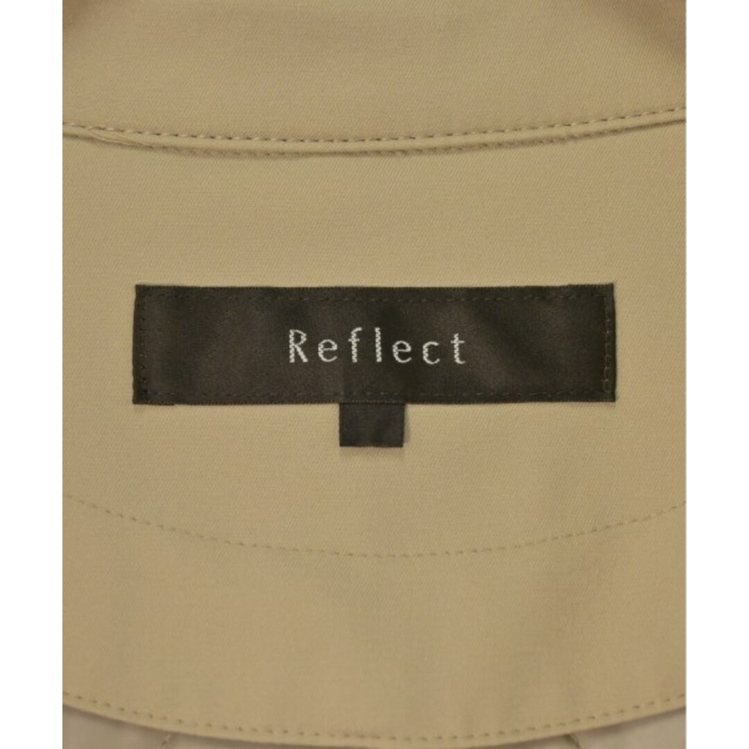 ReFLEcT(リフレクト)のReflect リフレクト トレンチコート 9(M位) ベージュ 【古着】【中古】 レディースのジャケット/アウター(トレンチコート)の商品写真