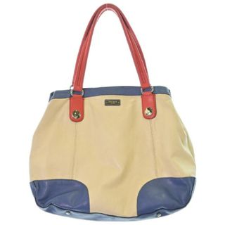 ケイトスペードニューヨーク(kate spade new york)のkate spade new york バッグ（その他） - クリームx青x赤 【古着】【中古】(その他)