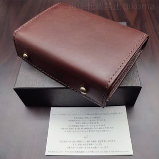 RRL - 未使用品☆【RRL】コンチョウォレット☆ 折り財布 レザー メンズ RRL - 未使用品☆【RRL】コンチョウォレット☆ 折り財布 レザー メンズ