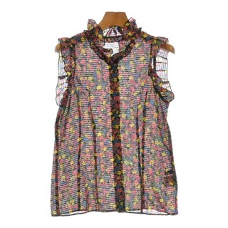 HYSTERIC GLAMOUR - HYSTERIC GLAMOUR ブラウス S 赤x黄x青等(総柄) 【古着】【中古】