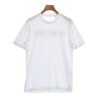 ヘルムートラング(HELMUT LANG)のHELMUT LANG ヘルムートラング Tシャツ・カットソー XS 白 【古着】【中古】(カットソー(半袖/袖なし))