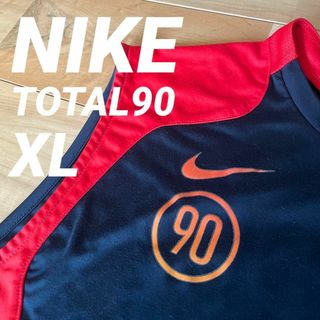 ナイキ(NIKE)の★NIKEナイキトータル90タンクトップノースリーブシャツXLサイズO LL(ウェア)