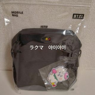 ビーティーイシビル(BT21)のRJ　モバイルバッグ　MOBILE BAG　ラインフレンズ　BT21(ショルダーバッグ)