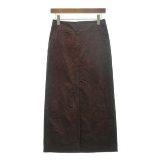 ROSSO ロッソ ロング・マキシ丈スカート 38(M位) 茶系 【古着】【中古】