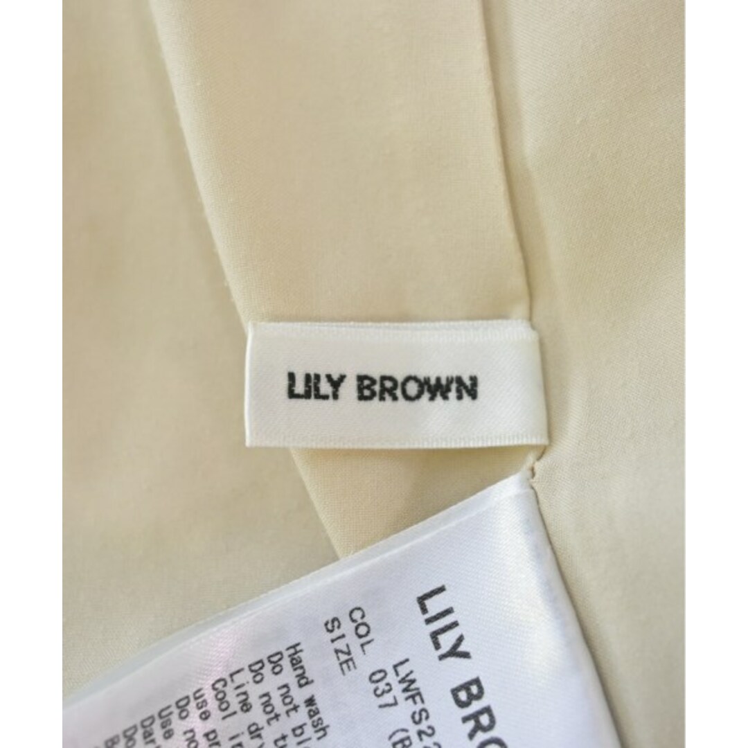 Lily Brown(リリーブラウン)のLILY BROWN ロング・マキシ丈スカート 0(S位) ベージュ 【古着】【中古】 レディースのスカート(ロングスカート)の商品写真