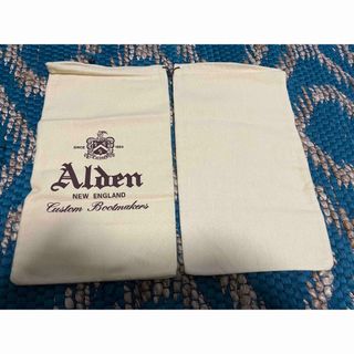 Alden - 新品未使用オールデンシューズバッグ　保存袋　