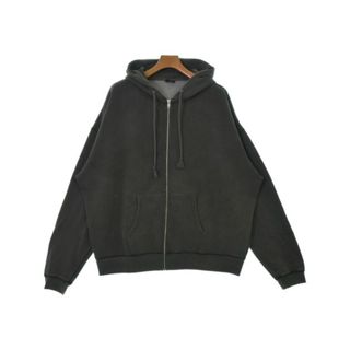 フリークスストア(FREAK'S STORE)のFREAK'S STORE フリークスストア パーカー L グレー 【古着】【中古】(パーカー)