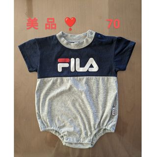 美品！  FILA  ベビー服   ロンパース   カバーオール    70